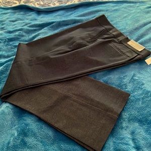 Talbots stretch denim trouser